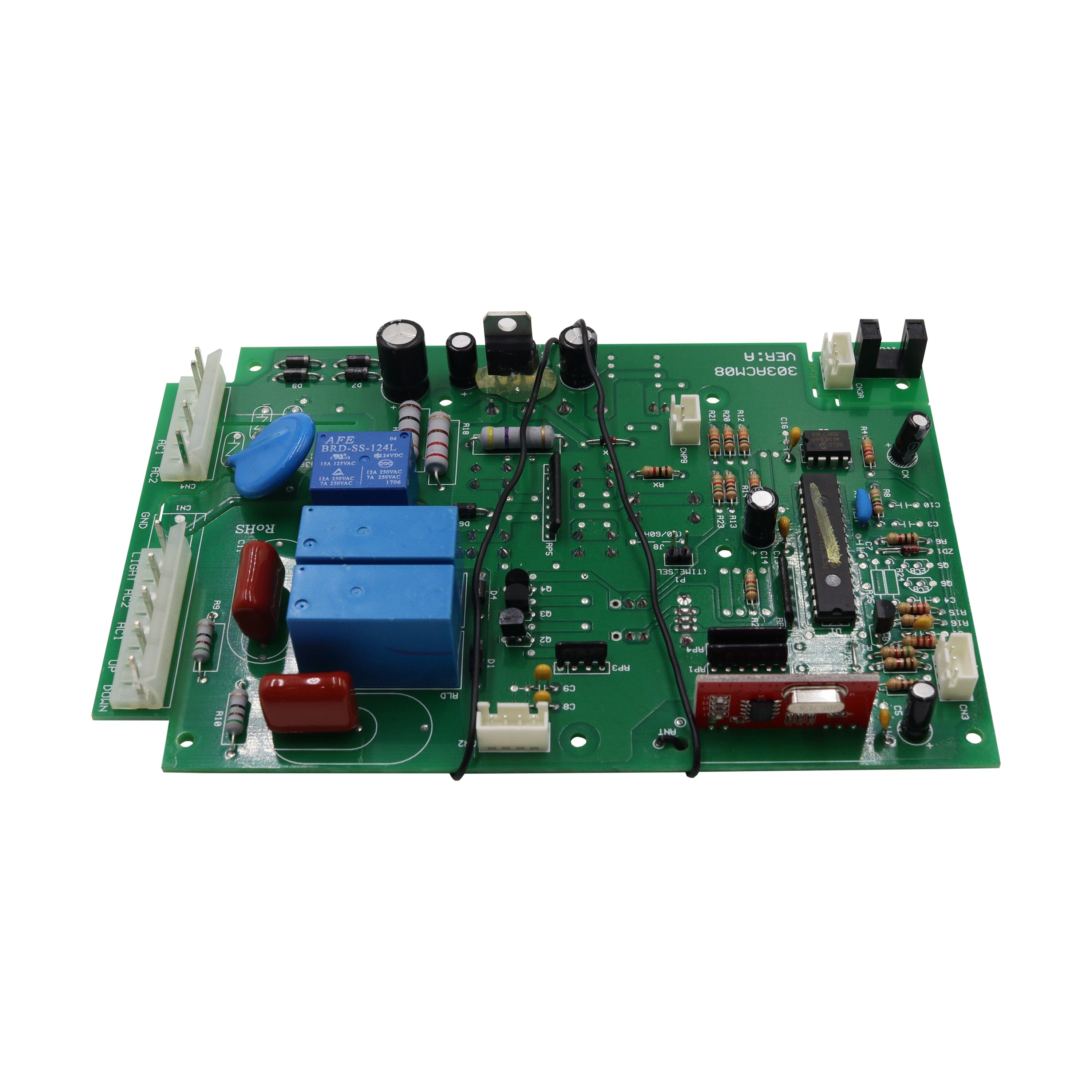 Steel-Line/Boss OL4 Replacement Motor Board - Grey 433MHz | Remote Pro